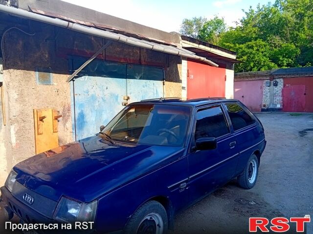 Синий ЗАЗ Таврия, объемом двигателя 1.2 л и пробегом 137 тыс. км за 800 $, фото 1 на Automoto.ua