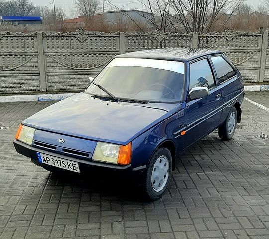 Синий ЗАЗ Таврия, объемом двигателя 1.2 л и пробегом 54 тыс. км за 1650 $, фото 1 на Automoto.ua