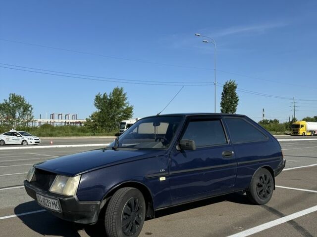 Синий ЗАЗ Таврия, объемом двигателя 1.2 л и пробегом 137 тыс. км за 1300 $, фото 1 на Automoto.ua