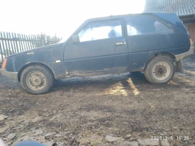 Синій ЗАЗ Таврія, об'ємом двигуна 1.3 л та пробігом 999 тис. км за 226 $, фото 1 на Automoto.ua