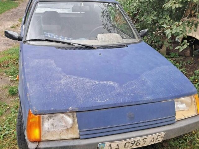Синий ЗАЗ Таврия, объемом двигателя 1.2 л и пробегом 1 тыс. км за 452 $, фото 1 на Automoto.ua