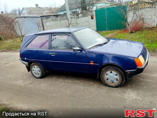 Синий ЗАЗ Таврия, объемом двигателя 1.2 л и пробегом 200 тыс. км за 550 $, фото 1 на Automoto.ua