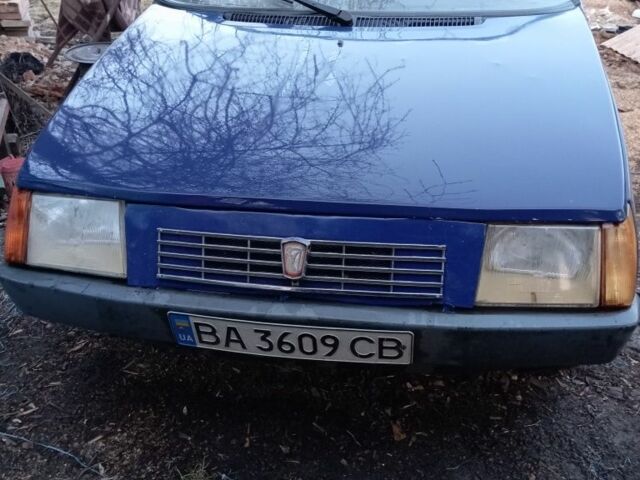 Синий ЗАЗ Таврия, объемом двигателя 1.2 л и пробегом 75 тыс. км за 700 $, фото 1 на Automoto.ua