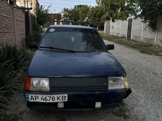 Синий ЗАЗ Таврия, объемом двигателя 1.2 л и пробегом 100 тыс. км за 493 $, фото 1 на Automoto.ua
