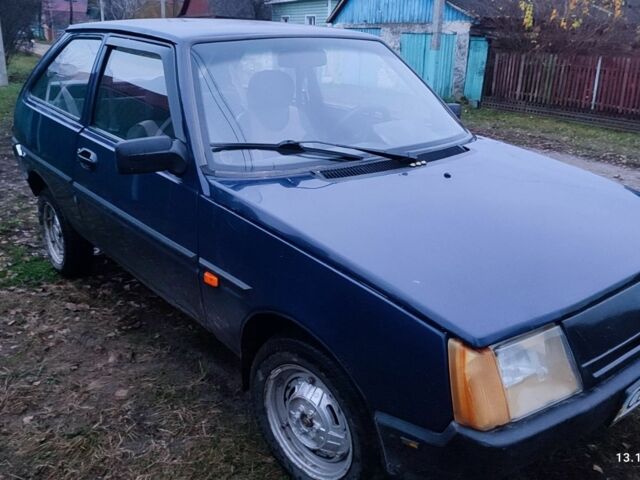 Синий ЗАЗ Таврия, объемом двигателя 1.2 л и пробегом 1 тыс. км за 650 $, фото 1 на Automoto.ua