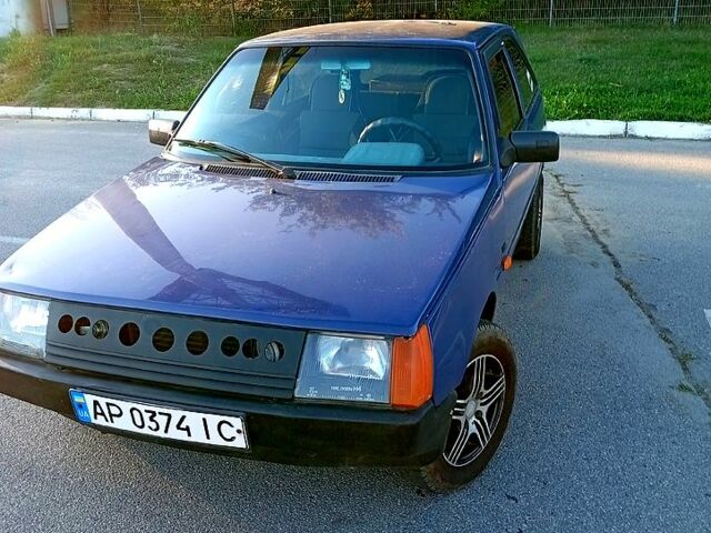 Синий ЗАЗ Таврия, объемом двигателя 1.1 л и пробегом 0 тыс. км за 1200 $, фото 1 на Automoto.ua