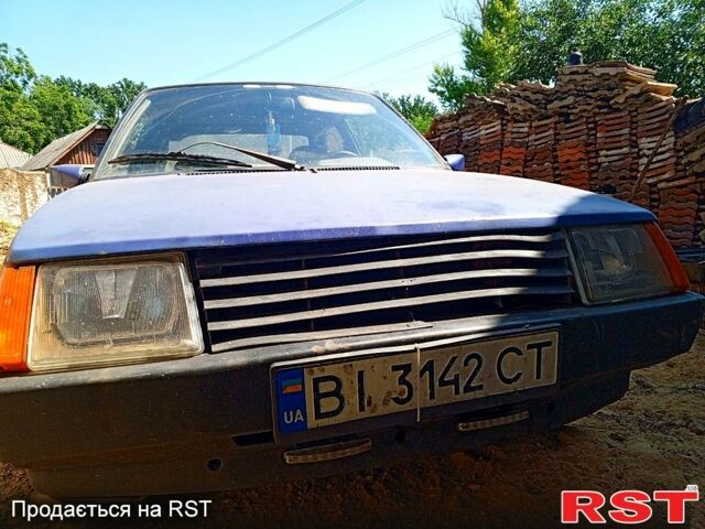 Синий ЗАЗ Таврия, объемом двигателя 1.2 л и пробегом 0 тыс. км за 500 $, фото 1 на Automoto.ua