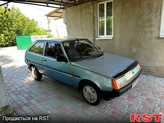 Синий ЗАЗ Таврия, объемом двигателя 1.3 л и пробегом 10 тыс. км за 750 $, фото 1 на Automoto.ua