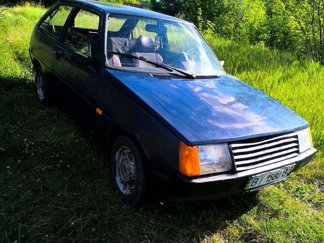 Синий ЗАЗ Таврия, объемом двигателя 1.2 л и пробегом 0 тыс. км за 500 $, фото 1 на Automoto.ua