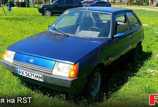 Синий ЗАЗ Таврия, объемом двигателя 1.2 л и пробегом 75 тыс. км за 1530 $, фото 1 на Automoto.ua