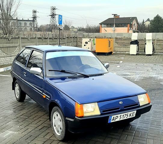 Синий ЗАЗ Таврия, объемом двигателя 1.2 л и пробегом 54 тыс. км за 1699 $, фото 1 на Automoto.ua