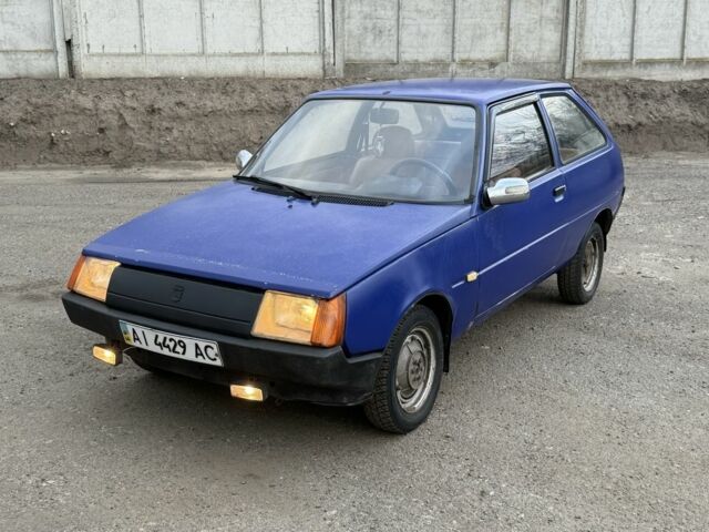 Синий ЗАЗ Таврия, объемом двигателя 1.2 л и пробегом 100 тыс. км за 550 $, фото 1 на Automoto.ua