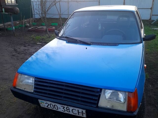 Синий ЗАЗ Таврия, объемом двигателя 1.2 л и пробегом 123 тыс. км за 650 $, фото 1 на Automoto.ua