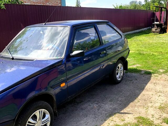 Синій ЗАЗ Таврія, об'ємом двигуна 1.2 л та пробігом 154 тис. км за 1400 $, фото 1 на Automoto.ua