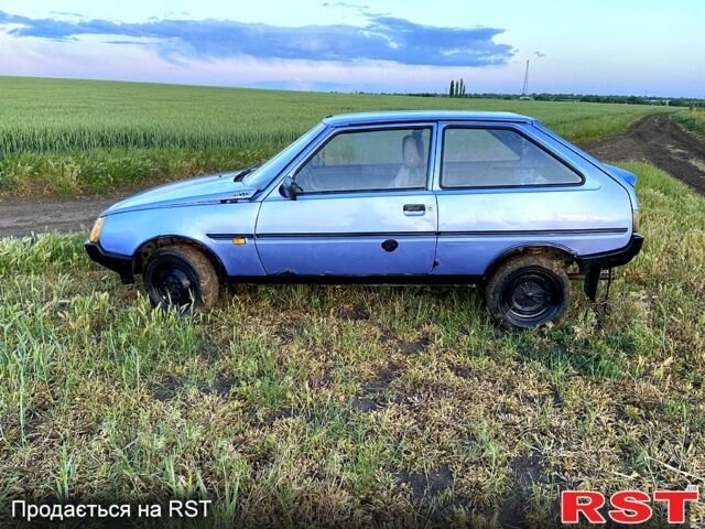 Синій ЗАЗ Таврія, об'ємом двигуна 1.2 л та пробігом 0 тис. км за 650 $, фото 1 на Automoto.ua