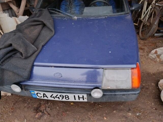 Синий ЗАЗ Таврия, объемом двигателя 1.2 л и пробегом 300 тыс. км за 357 $, фото 1 на Automoto.ua