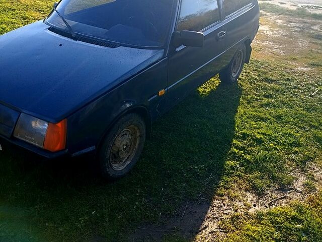 Синий ЗАЗ Таврия, объемом двигателя 1.2 л и пробегом 160 тыс. км за 700 $, фото 1 на Automoto.ua