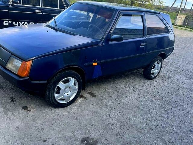 Синий ЗАЗ Таврия, объемом двигателя 1.3 л и пробегом 0 тыс. км за 500 $, фото 1 на Automoto.ua