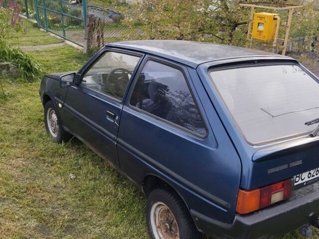 Синій ЗАЗ Таврія, об'ємом двигуна 1.2 л та пробігом 117 тис. км за 427 $, фото 1 на Automoto.ua