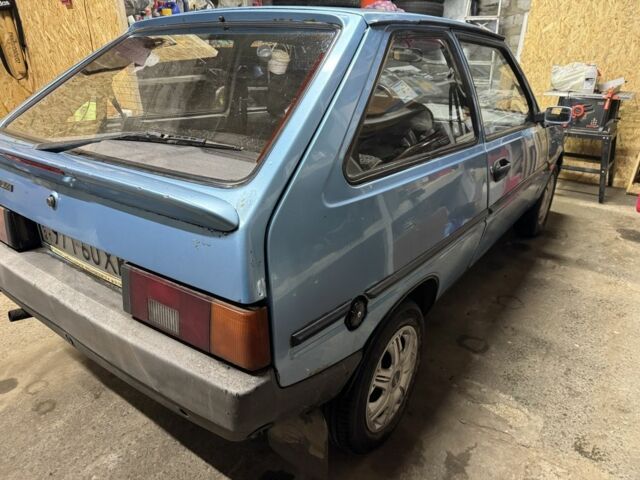 Синий ЗАЗ Таврия, объемом двигателя 0 л и пробегом 165 тыс. км за 500 $, фото 1 на Automoto.ua