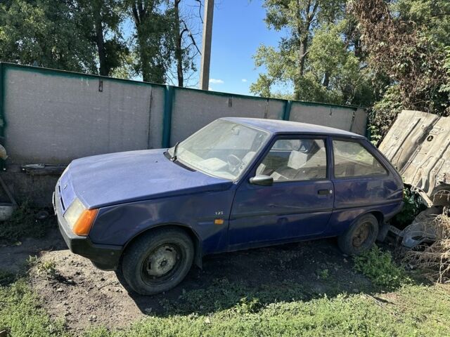 Синий ЗАЗ Таврия, объемом двигателя 1.2 л и пробегом 22 тыс. км за 402 $, фото 1 на Automoto.ua