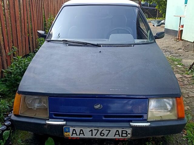 Синий ЗАЗ Таврия, объемом двигателя 1.2 л и пробегом 0 тыс. км за 580 $, фото 1 на Automoto.ua