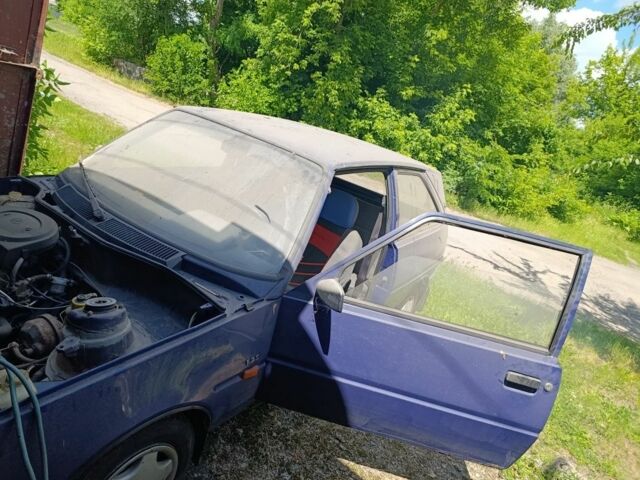Синий ЗАЗ Таврия, объемом двигателя 0 л и пробегом 100 тыс. км за 859 $, фото 1 на Automoto.ua