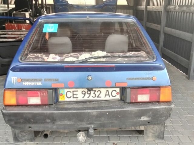 Синий ЗАЗ Таврия, объемом двигателя 1.2 л и пробегом 120 тыс. км за 602 $, фото 1 на Automoto.ua