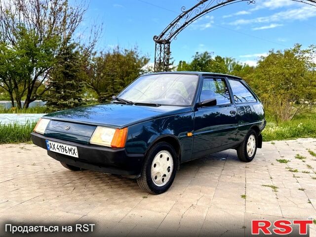 Синий ЗАЗ Таврия, объемом двигателя 1.1 л и пробегом 37 тыс. км за 1400 $, фото 1 на Automoto.ua