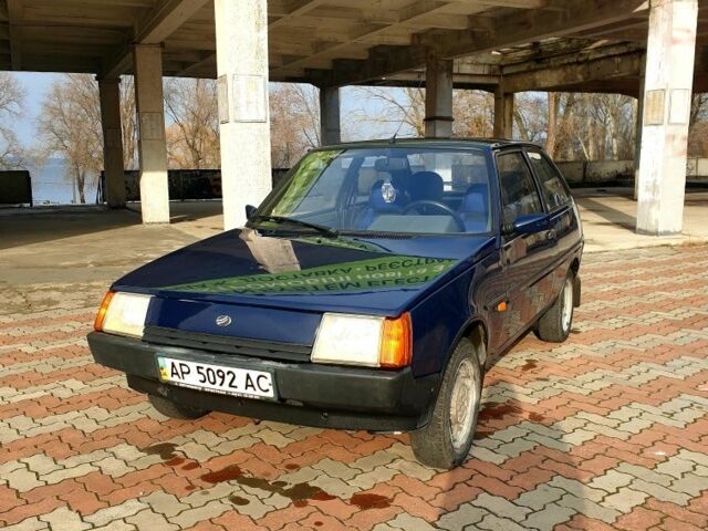 Синій ЗАЗ Таврія, об'ємом двигуна 0 л та пробігом 33 тис. км за 1600 $, фото 1 на Automoto.ua