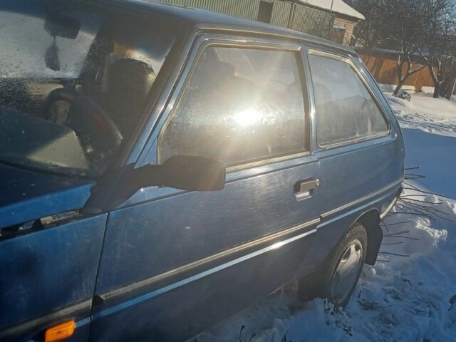 Синій ЗАЗ Таврія, об'ємом двигуна 1.2 л та пробігом 31 тис. км за 283 $, фото 1 на Automoto.ua