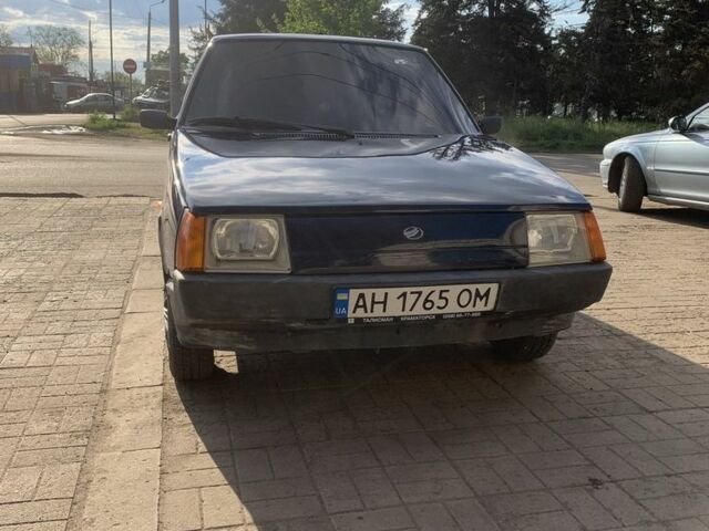 Синий ЗАЗ Таврия, объемом двигателя 1.1 л и пробегом 30 тыс. км за 1000 $, фото 1 на Automoto.ua