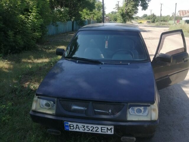Синій ЗАЗ Таврія, об'ємом двигуна 1.1 л та пробігом 190 тис. км за 627 $, фото 1 на Automoto.ua