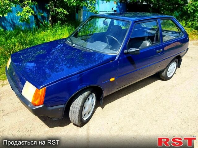Синий ЗАЗ Таврия, объемом двигателя 1.1 л и пробегом 0 тыс. км за 1650 $, фото 1 на Automoto.ua