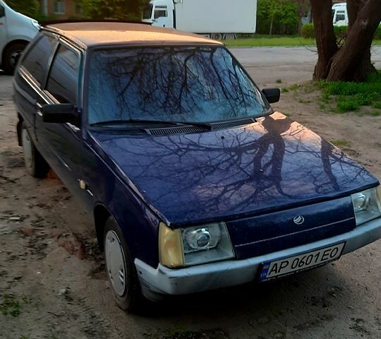 Синій ЗАЗ Таврія, об'ємом двигуна 1.1 л та пробігом 117 тис. км за 850 $, фото 1 на Automoto.ua