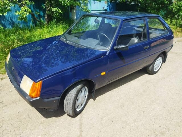 Синий ЗАЗ Таврия, объемом двигателя 1 л и пробегом 6 тыс. км за 1650 $, фото 1 на Automoto.ua