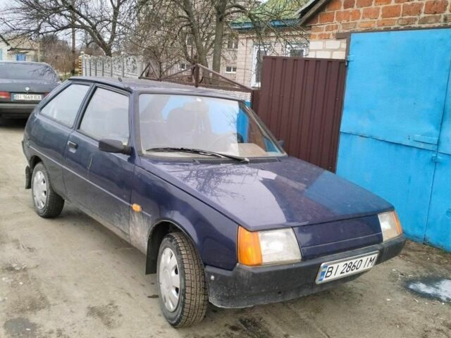 Синій ЗАЗ Таврія, об'ємом двигуна 1.1 л та пробігом 500 тис. км за 800 $, фото 1 на Automoto.ua
