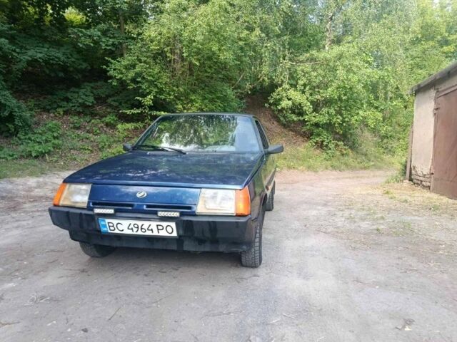 Синій ЗАЗ Таврія, об'ємом двигуна 1.2 л та пробігом 165 тис. км за 563 $, фото 1 на Automoto.ua