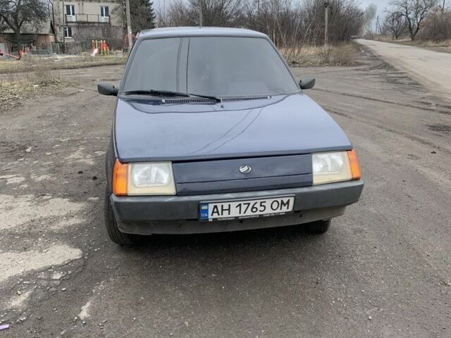 Синій ЗАЗ Таврія, об'ємом двигуна 1.1 л та пробігом 3 тис. км за 1100 $, фото 1 на Automoto.ua