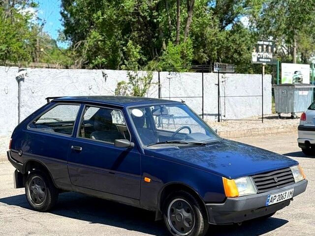 Синий ЗАЗ Таврия, объемом двигателя 1.1 л и пробегом 150 тыс. км за 600 $, фото 1 на Automoto.ua