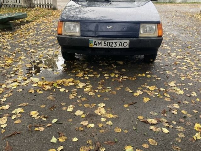 Синий ЗАЗ Таврия, объемом двигателя 1.1 л и пробегом 20 тыс. км за 601 $, фото 1 на Automoto.ua