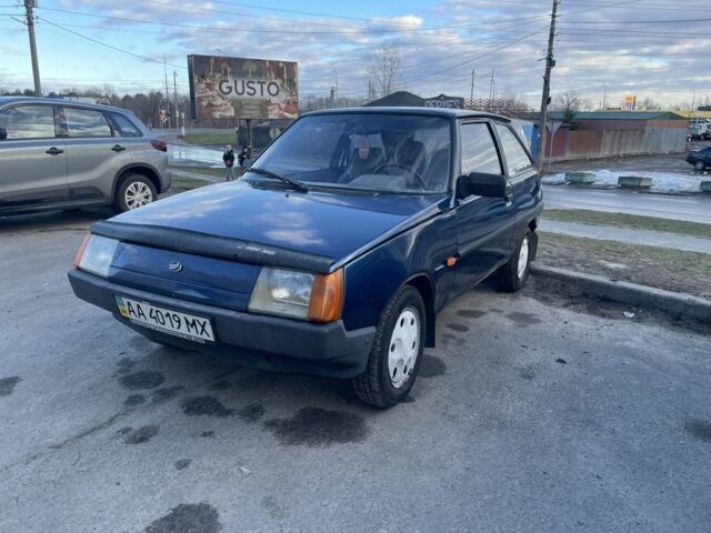 Синій ЗАЗ Таврія, об'ємом двигуна 1.2 л та пробігом 126 тис. км за 900 $, фото 1 на Automoto.ua