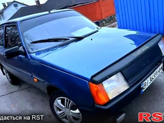 Синий ЗАЗ Таврия, объемом двигателя 1.2 л и пробегом 0 тыс. км за 1999 $, фото 1 на Automoto.ua