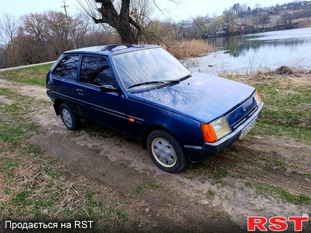 Синий ЗАЗ Таврия, объемом двигателя 12 л и пробегом 112 тыс. км за 1250 $, фото 1 на Automoto.ua