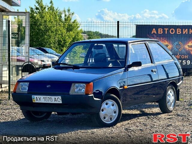Синий ЗАЗ Таврия, объемом двигателя 1.2 л и пробегом 0 тыс. км за 1800 $, фото 1 на Automoto.ua