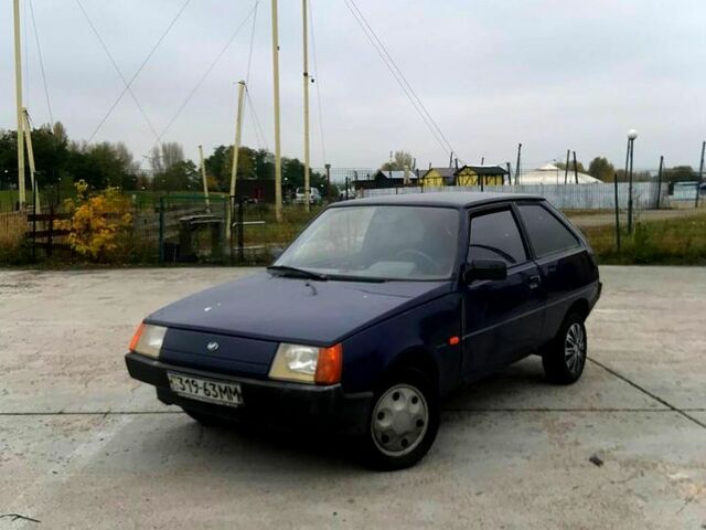 Синий ЗАЗ Таврия, объемом двигателя 1.2 л и пробегом 46 тыс. км за 500 $, фото 1 на Automoto.ua