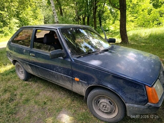 Синий ЗАЗ Таврия, объемом двигателя 1.2 л и пробегом 130 тыс. км за 961 $, фото 1 на Automoto.ua