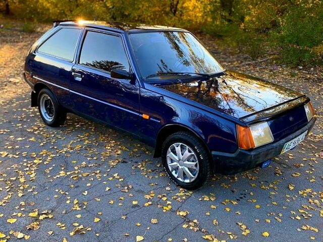 Синий ЗАЗ Таврия, объемом двигателя 1.2 л и пробегом 150 тыс. км за 850 $, фото 1 на Automoto.ua