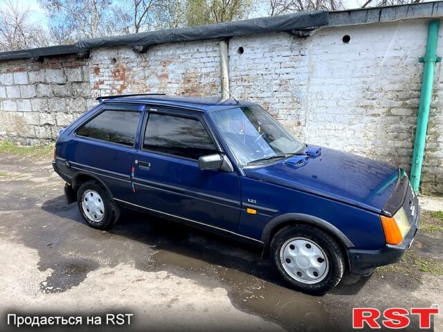 Синий ЗАЗ Таврия, объемом двигателя 1.2 л и пробегом 135 тыс. км за 800 $, фото 1 на Automoto.ua