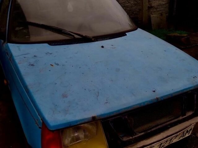 Синій ЗАЗ Таврія, об'ємом двигуна 1 л та пробігом 2 тис. км за 162 $, фото 1 на Automoto.ua